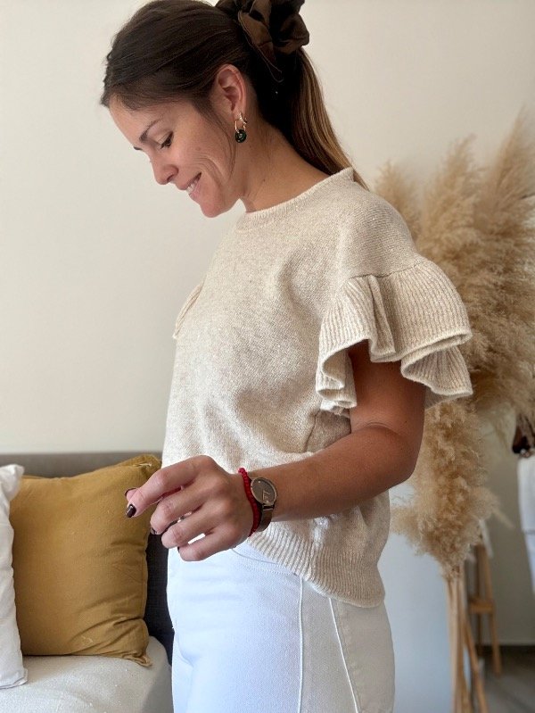 Producto - Chaleco con brillos