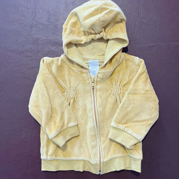 Producto - Campera Cheeky Plush Mostaza 6M