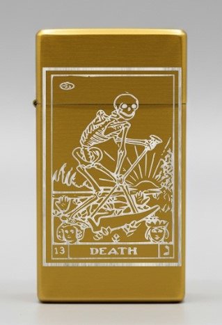 Producto - ENCENDEDOR CATALITICO RECARGABLE A GAS THE DEATH - 1