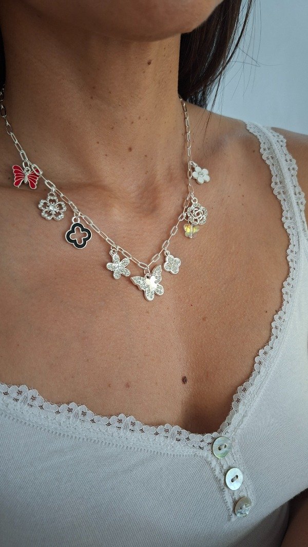 Producto - Collar FLY RED