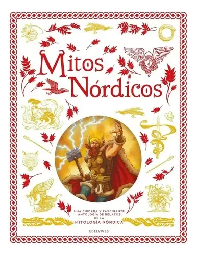 Producto - MITOS NORDICOS - EDICIÓN ESPECIAL TAPA DURA  - CANTOS CON FOIL