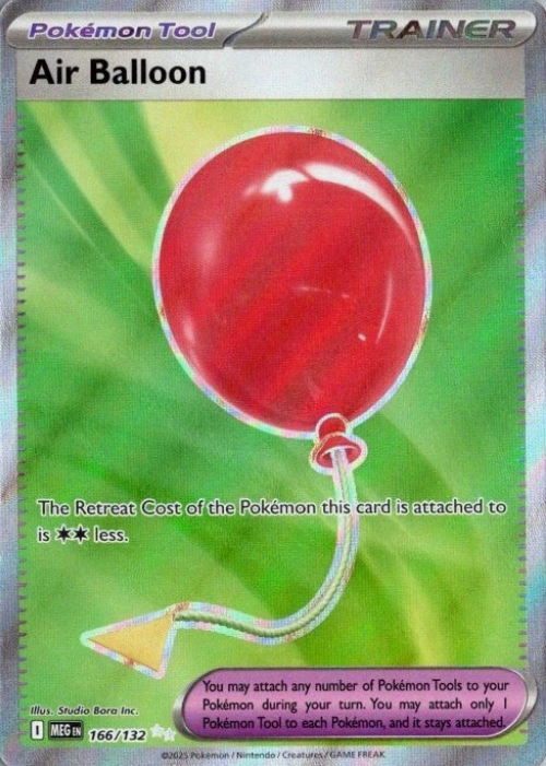 Producto - Air Balloon - 166/132 - Mega Evolution - Holo