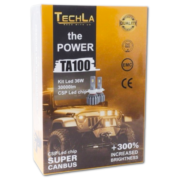 Producto - CREE LED TA100 WARRIOR 36W CSP SUPER CAMBUS - 0