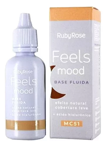 Producto - BASE LIQUIDA MC52 RUBY ROSE