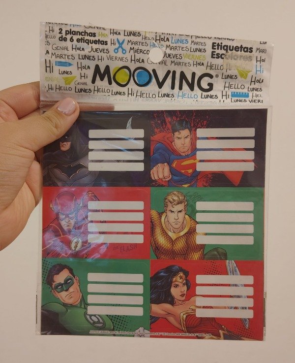 Producto - Rótulos super hores
