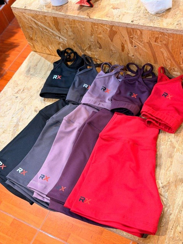 Producto - Conjunto Corto RX 19/90