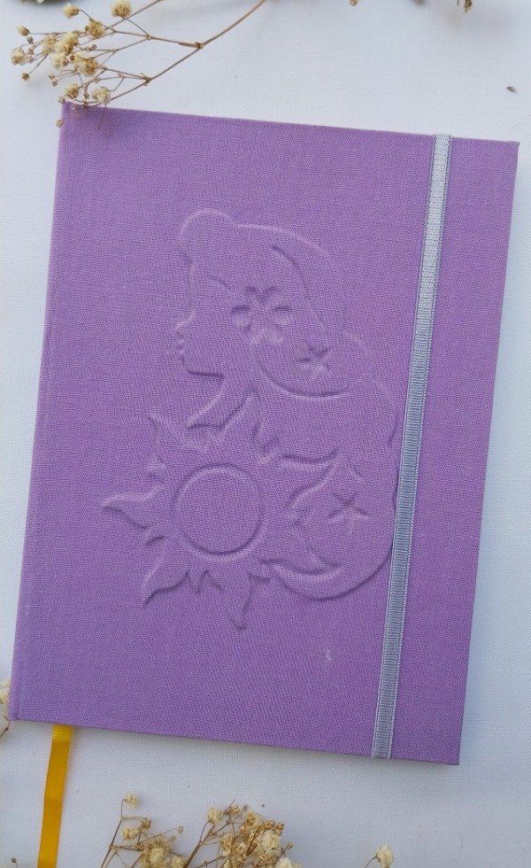 Producto - Cuaderno Rapunzel