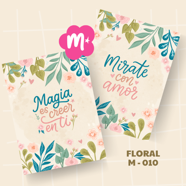 Producto - FLORAL M-010