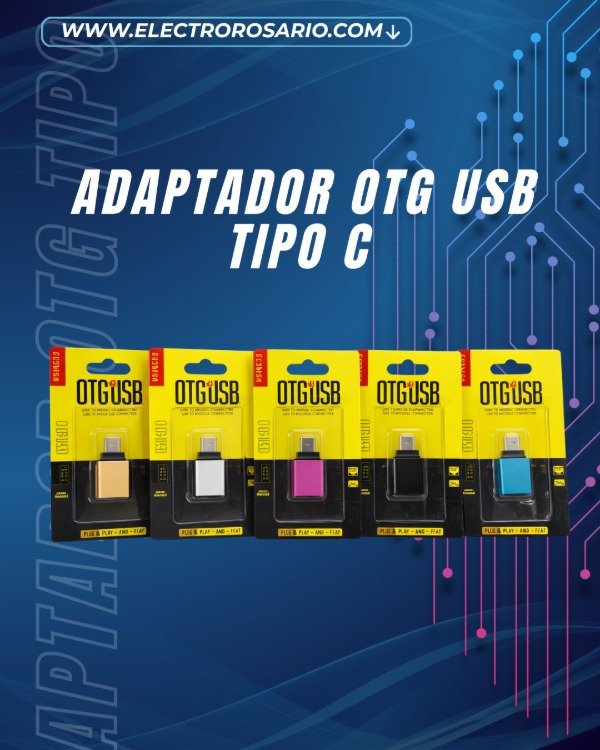 Producto - ADAPTADOR OTG USB TIPO C