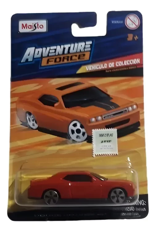 Producto - Maisto Adventure Wheels 2008 Dodge Challenger Srt 1/64