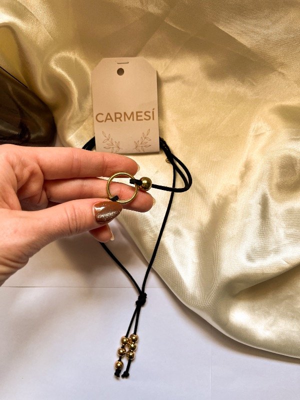 Producto - Collar gamuza Roma - 0