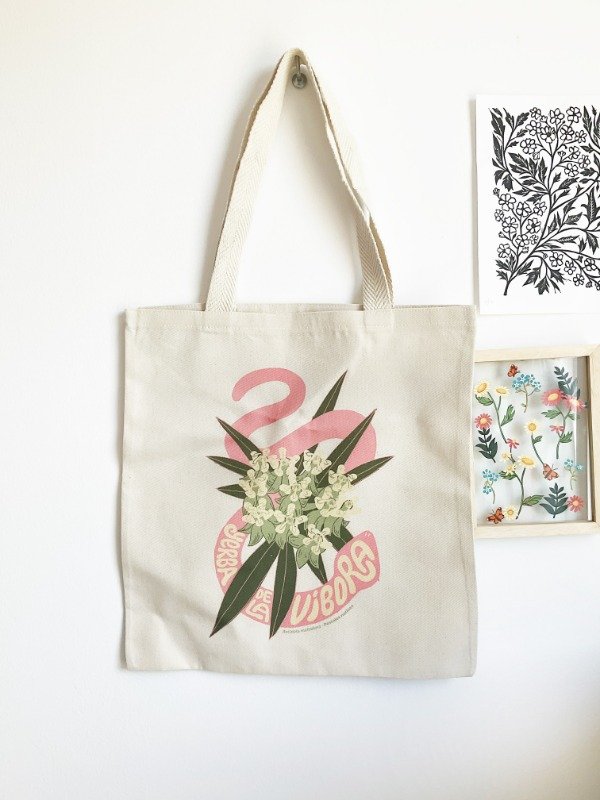 Producto - Tote Yerba de la víbora