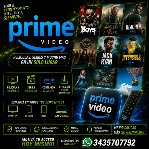 Producto - PRIME
