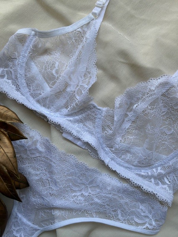 Producto - Conjunto Lirio  Blanco - 0