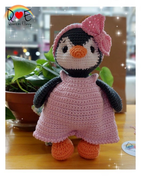 Producto - PREVENTA. Mia Pingüina