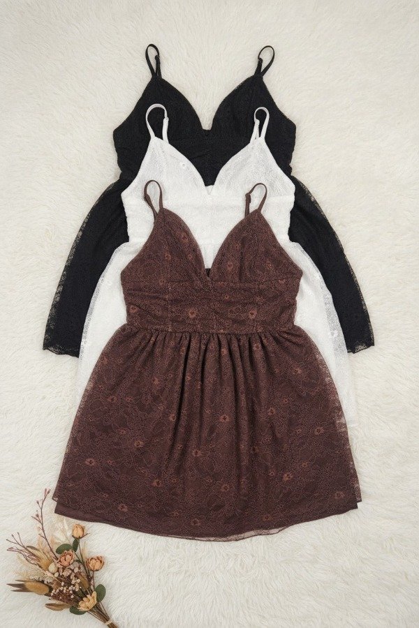 Producto - VESTIDO ENCAJE A081 - 1