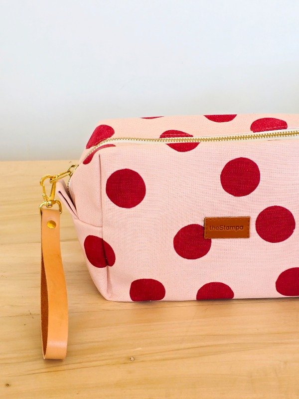 Producto - Necessaire box croma rosa - 3