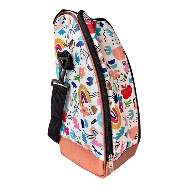 Producto - BOLSO MATERO MEDIALUNA ESTAMPADO
