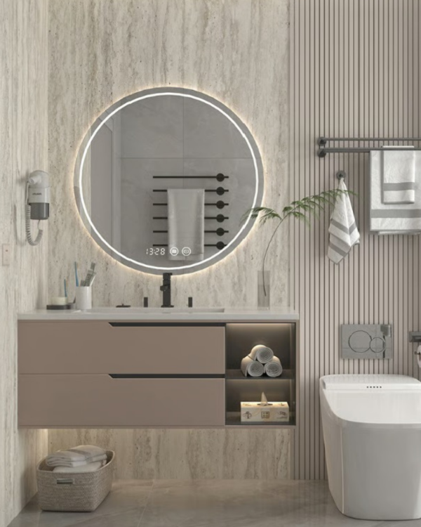 Producto - Placas símil mármol Marfil Gris