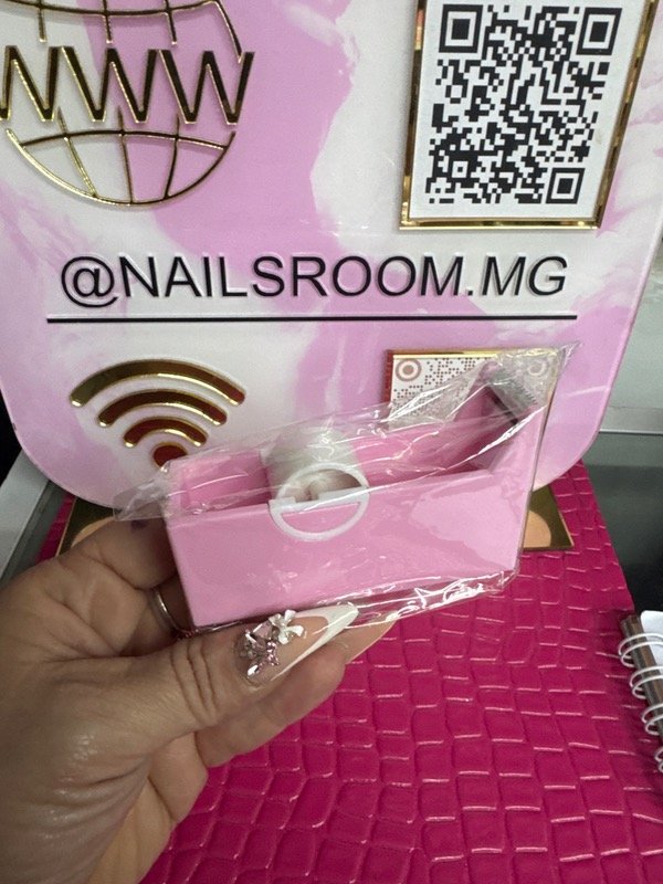 Producto - Porta cinta rosa