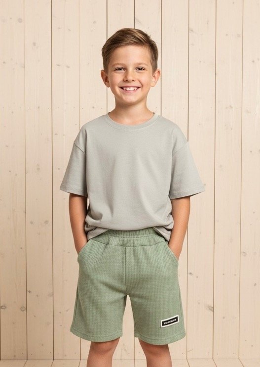 Producto - Short wafle Mateo