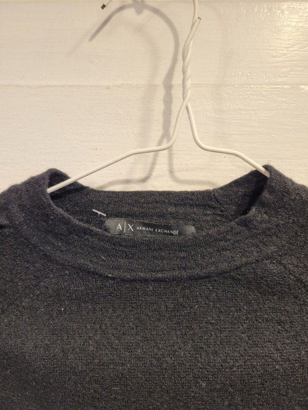 Producto - Sweater ARMANI EXCHANGE negro Talle 16 años - PRECIO: 44X - 1