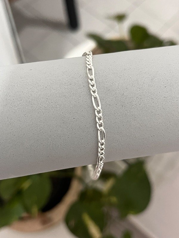 Producto - Pulsera fígaro 3x1 unisex