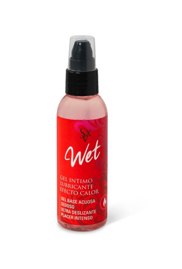 Producto - Gel Lubricante Wet Efecto Calor