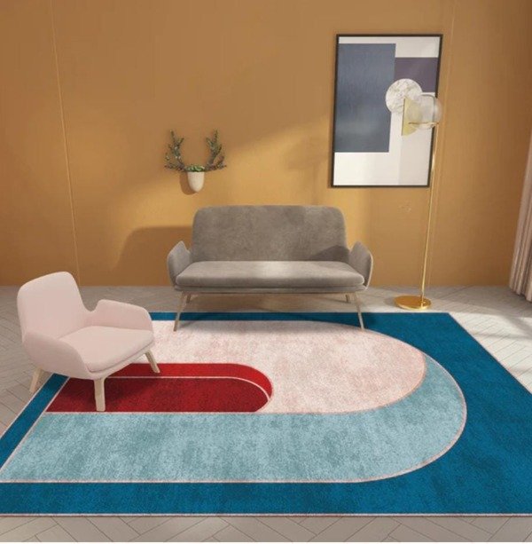Producto - Alfombra Azul