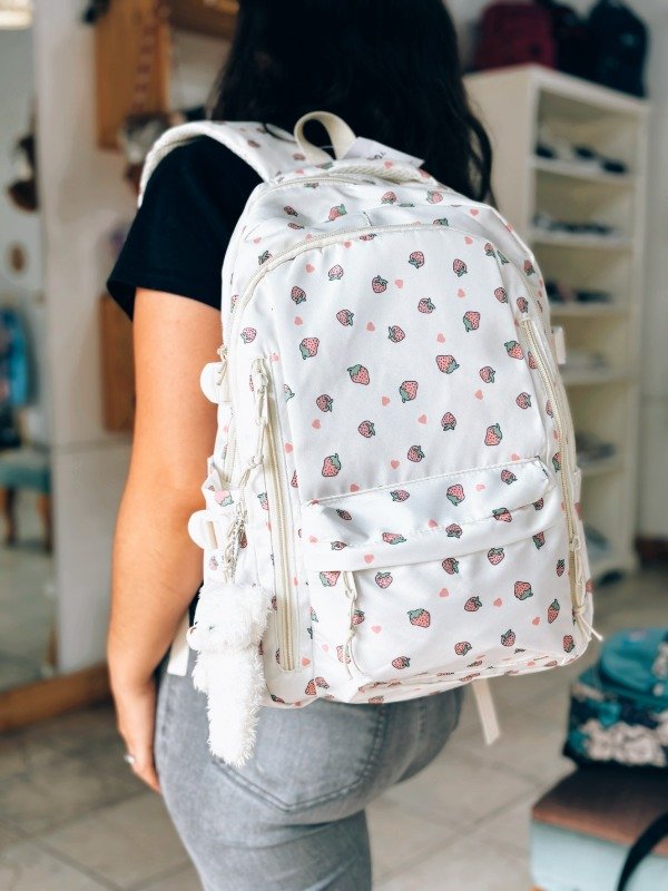 Producto - MOCHILA FRUTILLAS