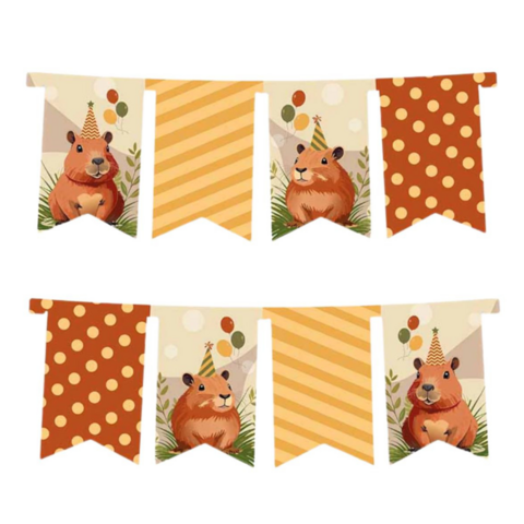 Producto - BANDERÍN CAPIBARA/CARPINCHO