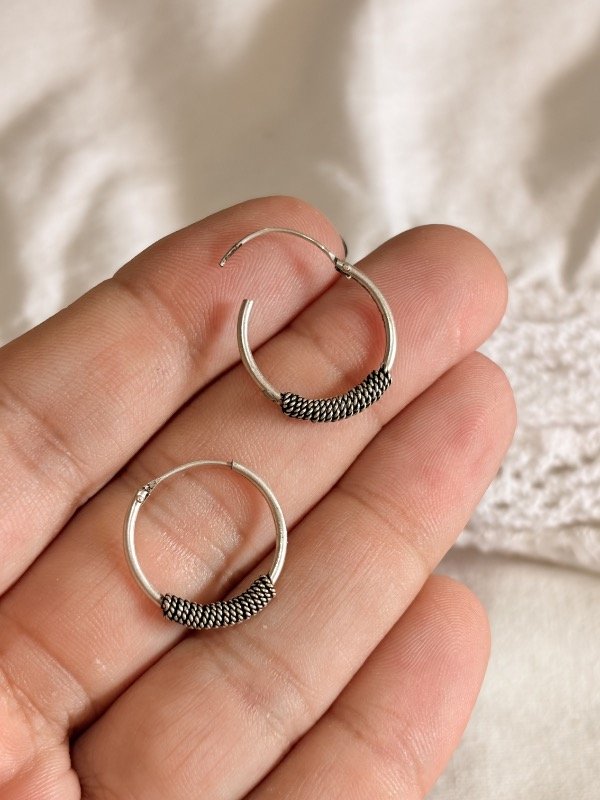 Producto - Aros Bali resorte 18mm - 1