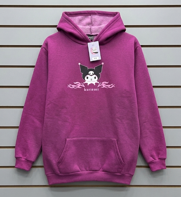 Producto - BUZO CANGURO FRISADO KUROMI T.14 - 0