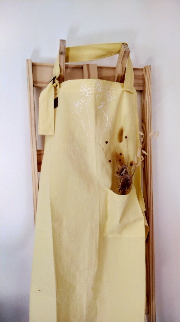 Producto - Delantal margarita tusor liviano
