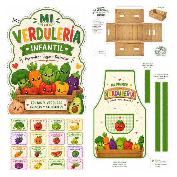 Producto - APEGOS MI 1ERA VERDULERIA