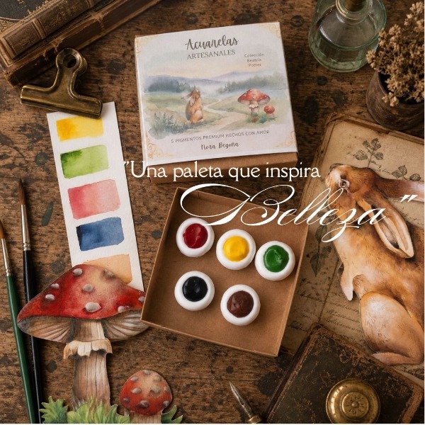 Producto - Acuarelas Artesanales estilo Beatrix Potter