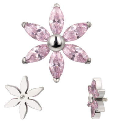 Producto - Labret flor marquise