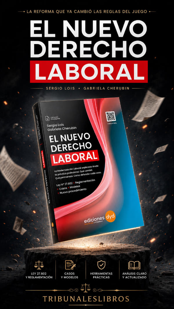 Producto - El Nuevo Derecho Laboral  Ley 27.802 Comentada y Actualizada Lois y Cherubin - 3