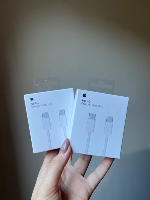 Producto - Cable USB-C a USB-C 1M