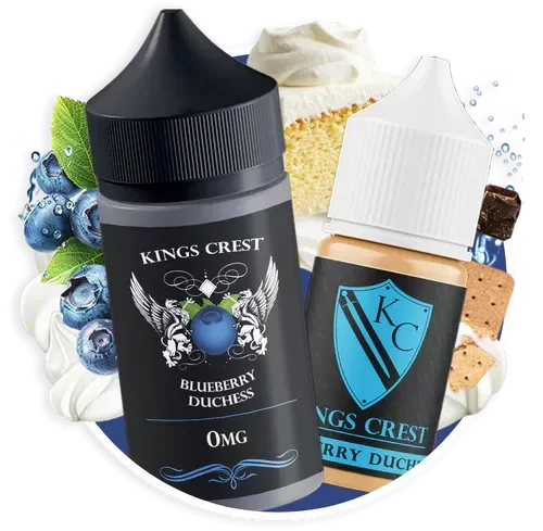 Producto - Kings Crest 120ml 3mg - Líquidos Premium para Vapear - Calavera Vapors