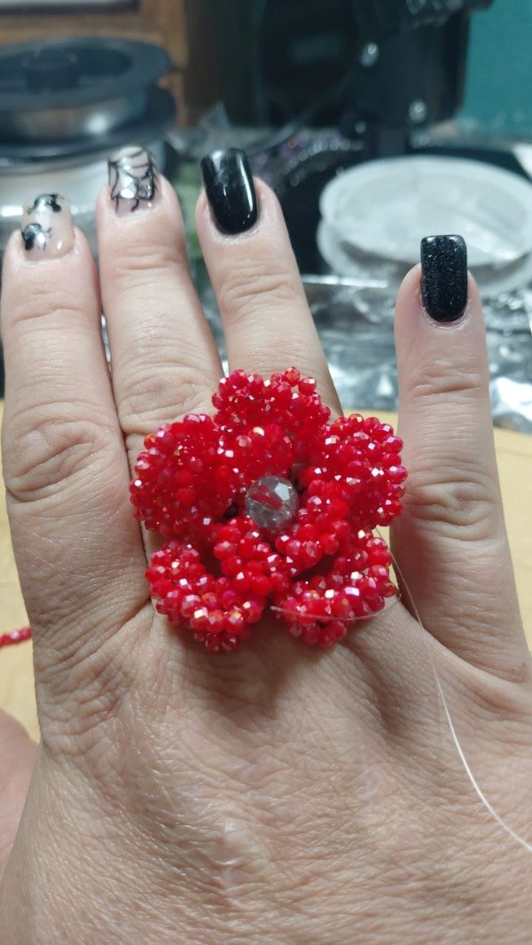 Producto - ANILLO ROSALIA
