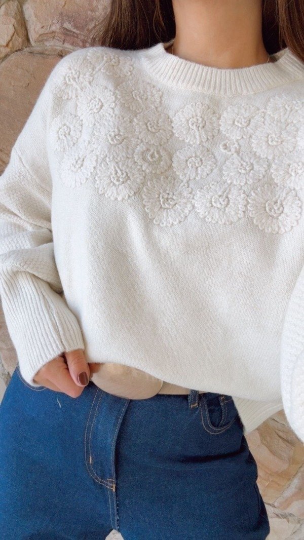 Producto - SWEATER MILENCA (NATURAL)
