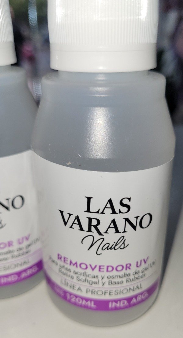 Producto - Removedor las varano 120ml