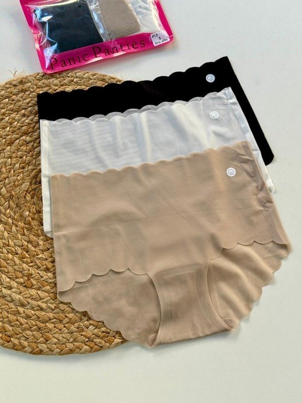 Producto - Art 13 - Panic Panties (Pack x3) Tiro Alto