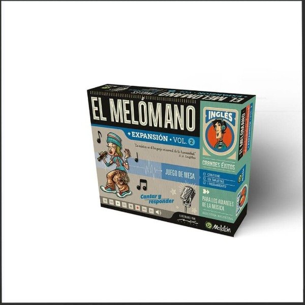 Producto - El Melomano Expansión Vol. 2 Ingles [Alquiler]