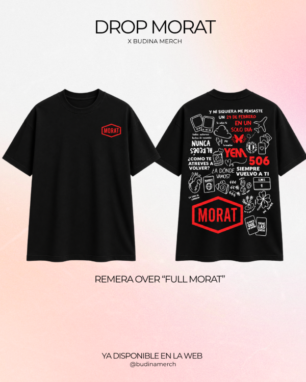 Producto - REMERA "FULL MORAT" - 1