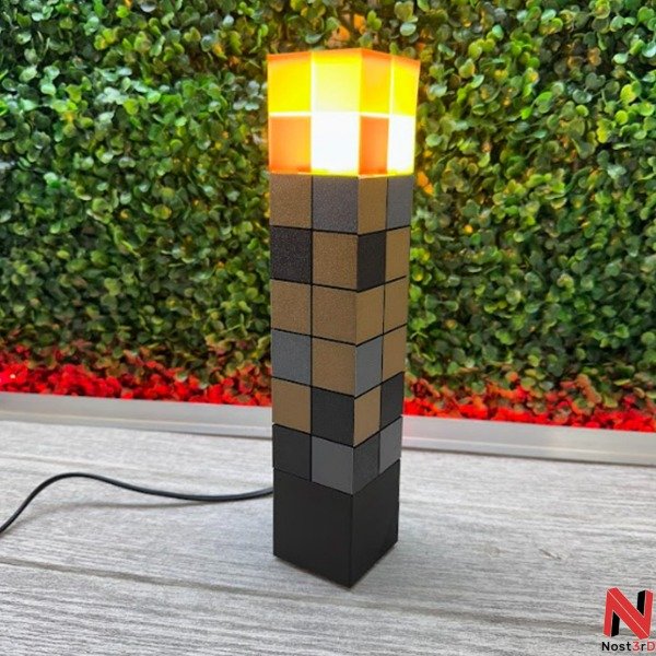 Producto - Antorcha Minecraft