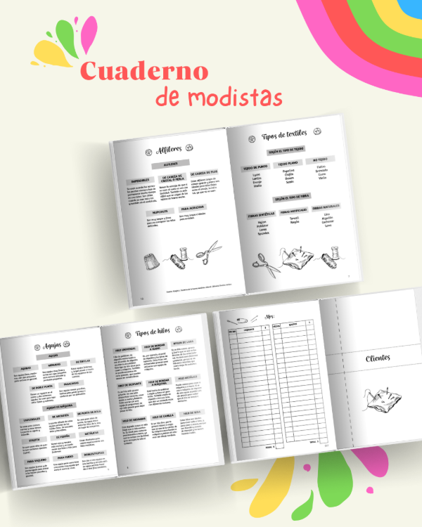 Producto - Agenda de Modistas - 1