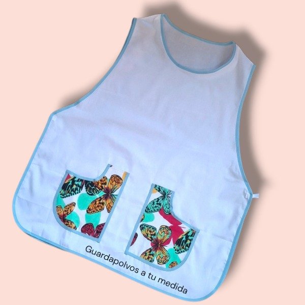 Producto - Mariposas con celeste T: XL