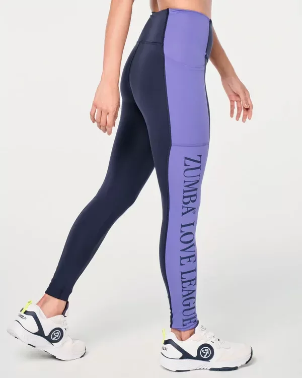 Producto - Zumba Prep High Waisted Ankle Leggings
